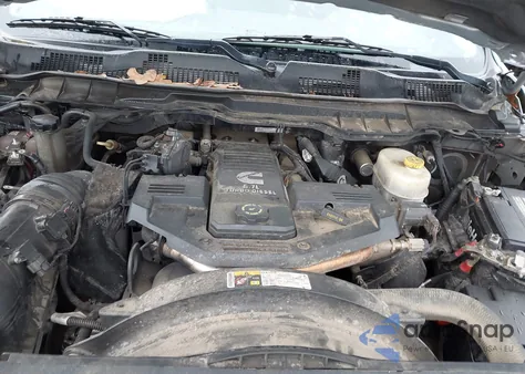 2017 Ram 2500 из США, поврежденный, VIN 3C6UR5CL3HG529578